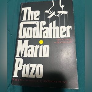 The Godfather by Mario Puzo Paperback